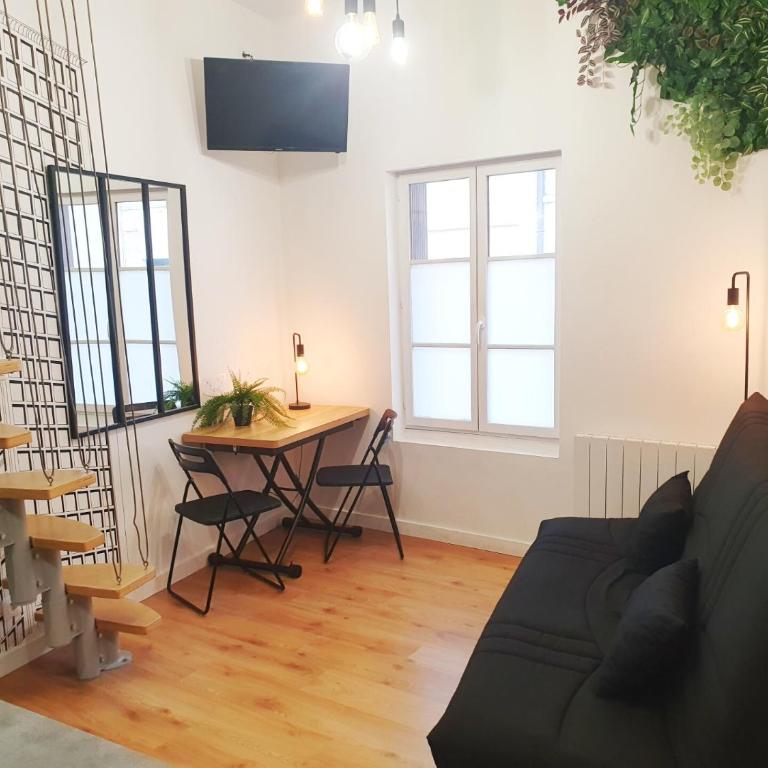Appart Rouen Centre - Studio - 5