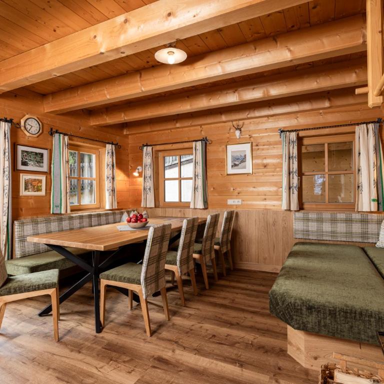 Family Lodge Maximilian - Superior-Ferienhaus mit Aussicht auf den Gletscher - 30