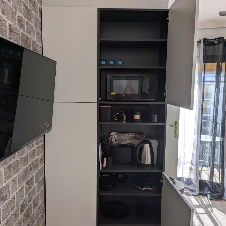 Estudio Loft con Piscina, Playa y Wifi - Apartamento Estudio - 9