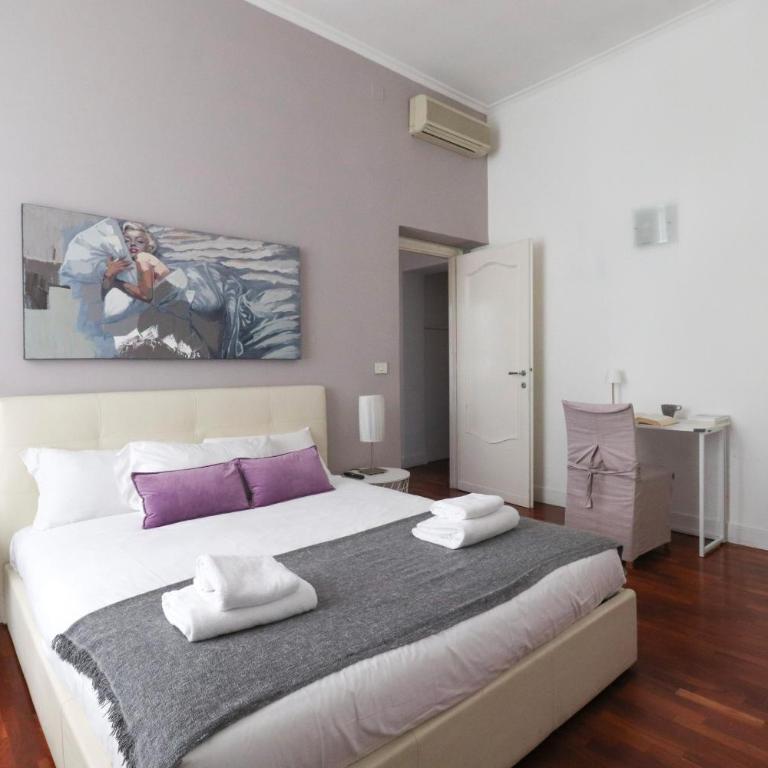 ELE APARTMENT vicino SAN PIETRO e MUSEI VATICANI ROMA - Appartamento Deluxe con 2 Camere da Letto - 13