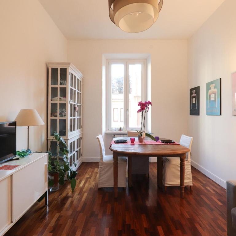 ELE APARTMENT vicino SAN PIETRO e MUSEI VATICANI ROMA - Appartamento Deluxe con 2 Camere da Letto - 17
