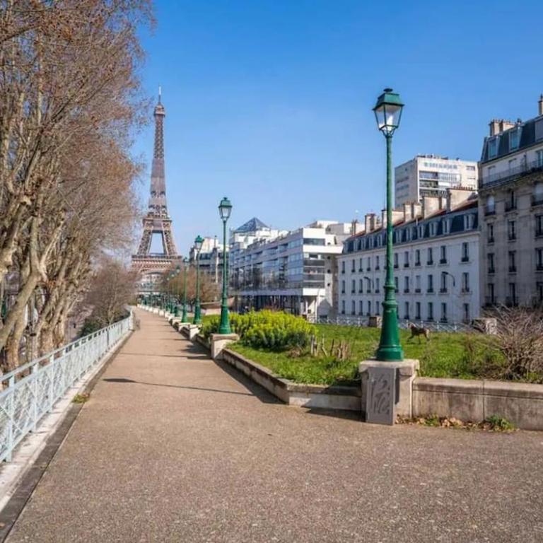 Apartment Paris - Tour Eiffel - Bail Mobilité - Appartement 2 Chambres - 3