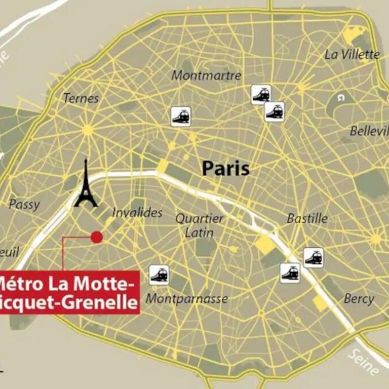 Apartment Paris - Tour Eiffel - Bail Mobilité - Appartement 2 Chambres - 13