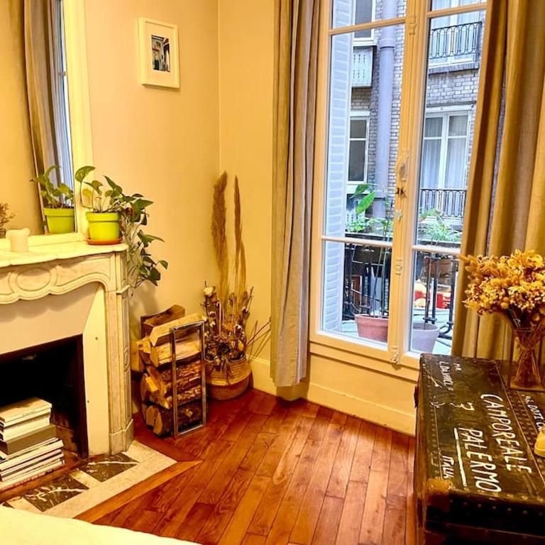 Apartment Paris - Tour Eiffel - Bail Mobilité - Appartement 2 Chambres - 14