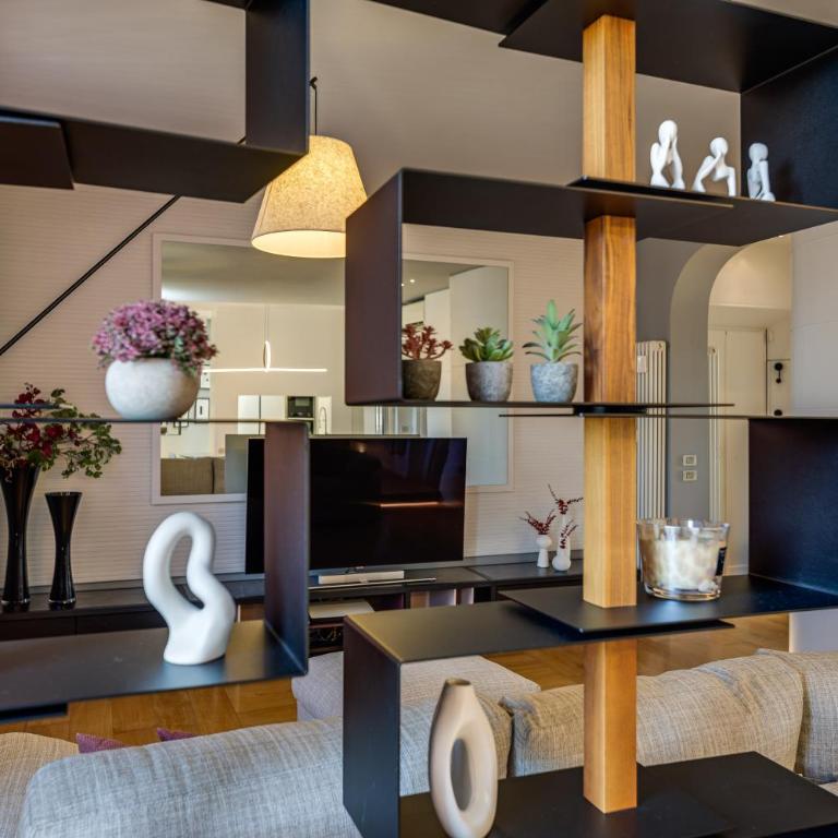 Belli Vatican Attico - Luxury Design Rooftop Apartment close to Vatican City - Apartment mit 2 Schlafzimmern - 19