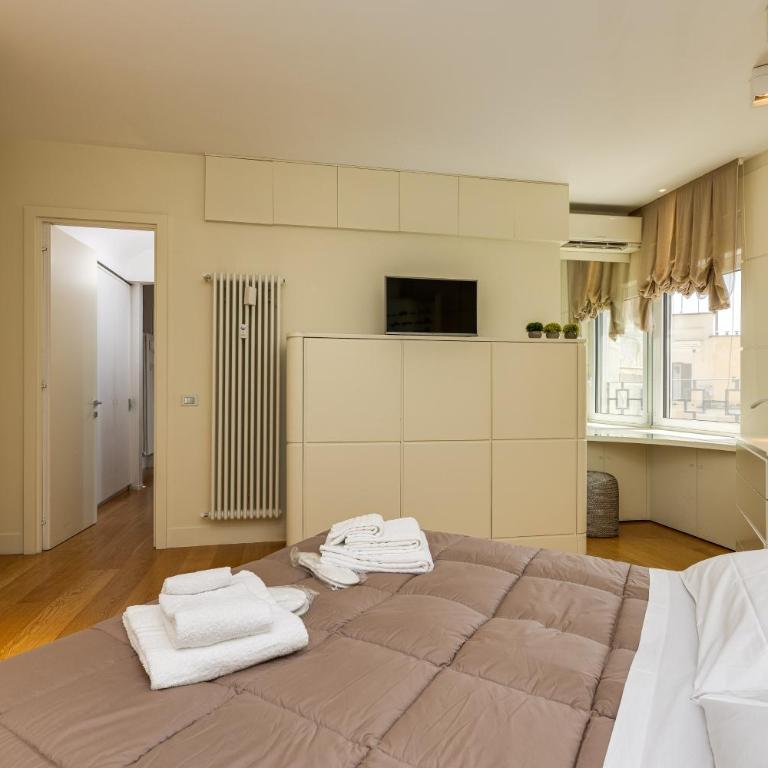Belli Vatican Attico - Luxury Design Rooftop Apartment close to Vatican City - Apartment mit 2 Schlafzimmern - 33