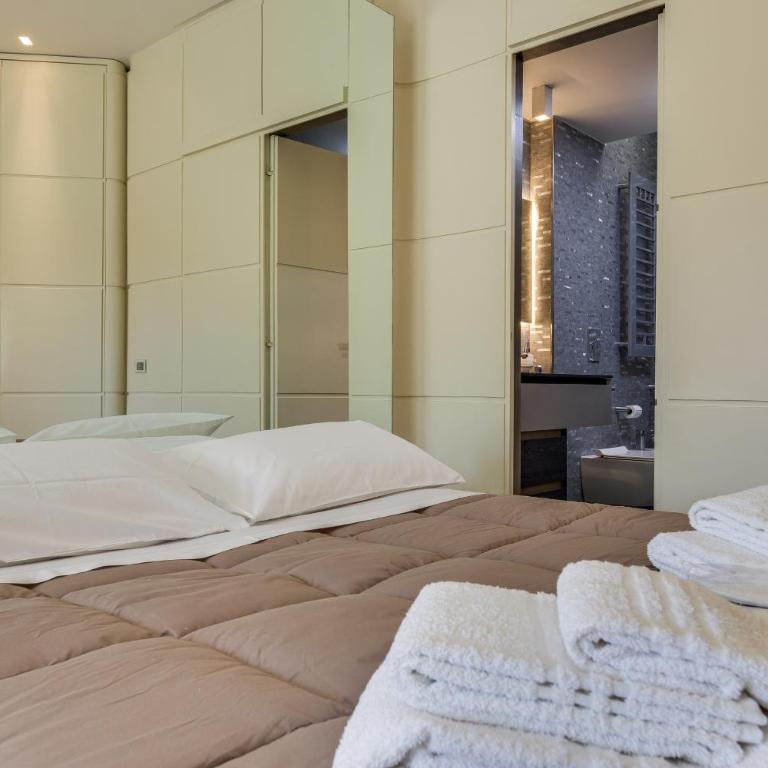 Belli Vatican Attico - Luxury Design Rooftop Apartment close to Vatican City - Apartment mit 2 Schlafzimmern - 32