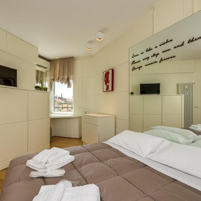 Belli Vatican Attico - Luxury Design Rooftop Apartment close to Vatican City - Apartment mit 2 Schlafzimmern - 11