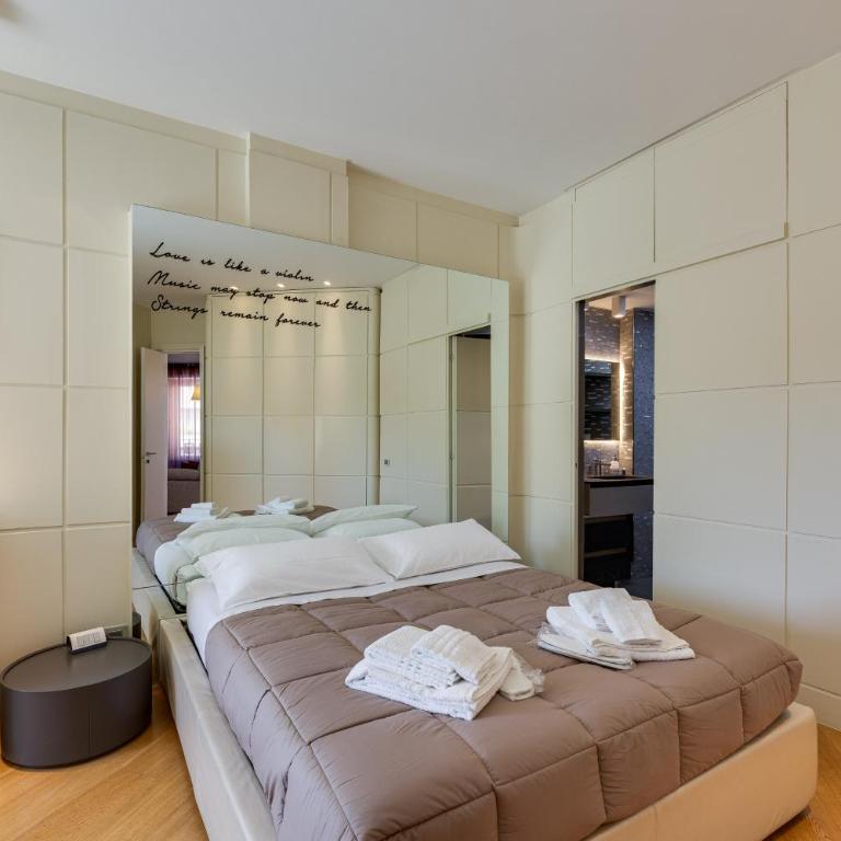 Belli Vatican Attico - Luxury Design Rooftop Apartment close to Vatican City - Apartment mit 2 Schlafzimmern - 31