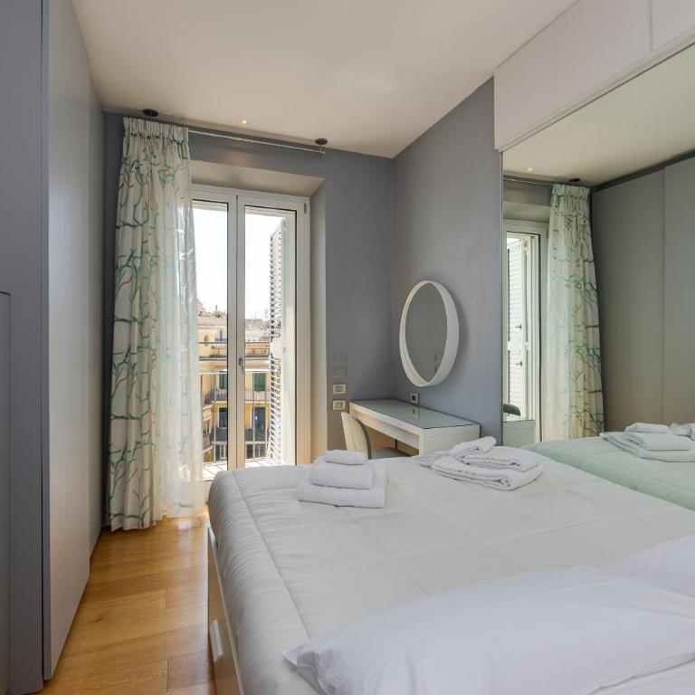 Belli Vatican Attico - Luxury Design Rooftop Apartment close to Vatican City - Apartment mit 2 Schlafzimmern - 5