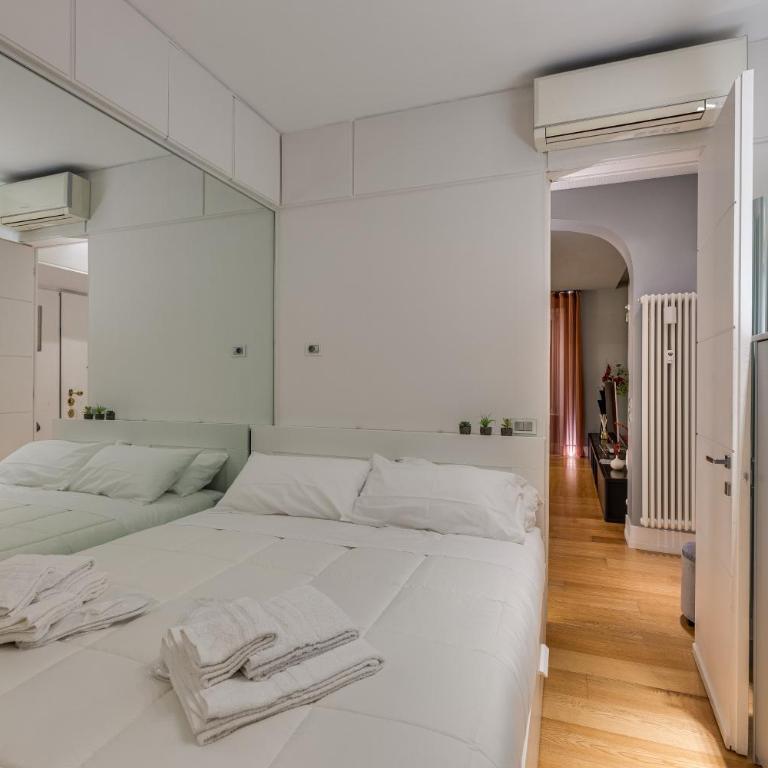 Belli Vatican Attico - Luxury Design Rooftop Apartment close to Vatican City - Apartment mit 2 Schlafzimmern - 40