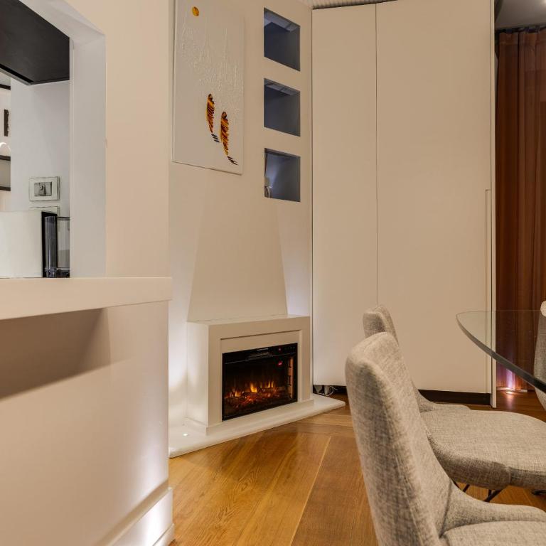 Belli Vatican Attico - Luxury Design Rooftop Apartment close to Vatican City - Apartment mit 2 Schlafzimmern - 10