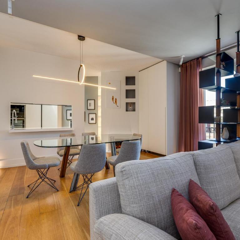 Belli Vatican Attico - Luxury Design Rooftop Apartment close to Vatican City - Apartment mit 2 Schlafzimmern - 9