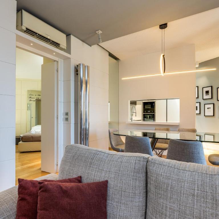 Belli Vatican Attico - Luxury Design Rooftop Apartment close to Vatican City - Apartment mit 2 Schlafzimmern - 18