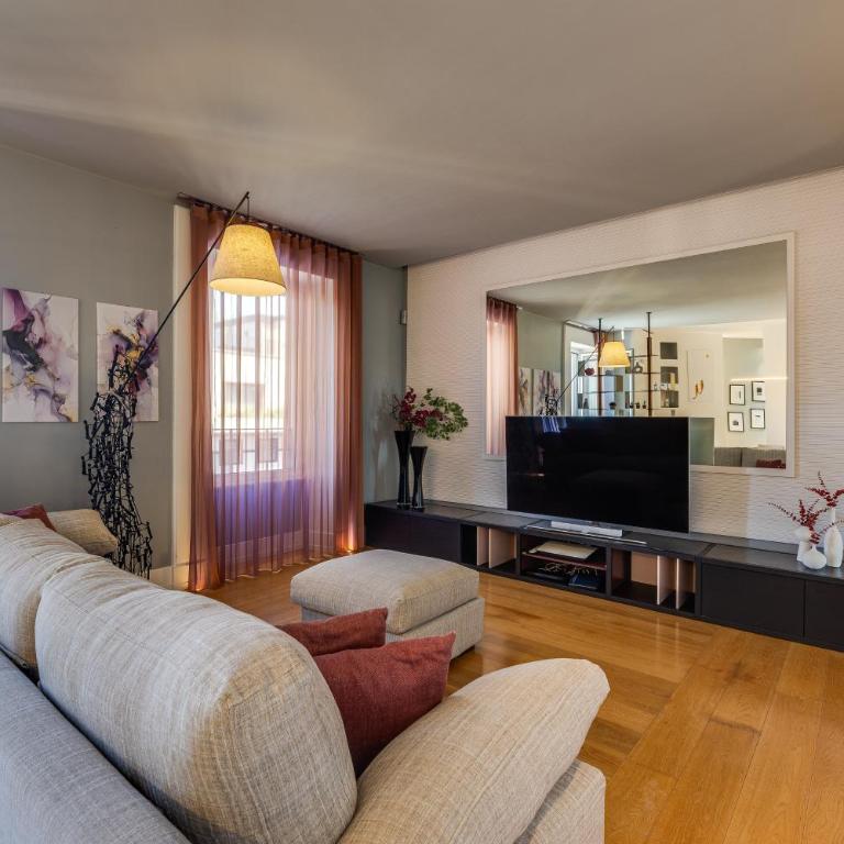 Belli Vatican Attico - Luxury Design Rooftop Apartment close to Vatican City - Apartment mit 2 Schlafzimmern - 24