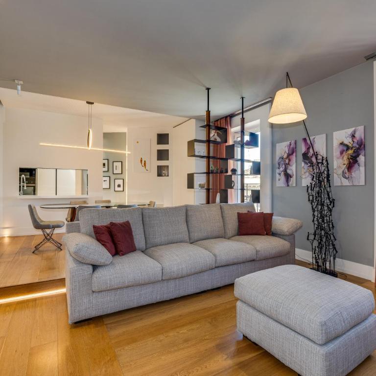 Belli Vatican Attico - Luxury Design Rooftop Apartment close to Vatican City - Apartment mit 2 Schlafzimmern - 2