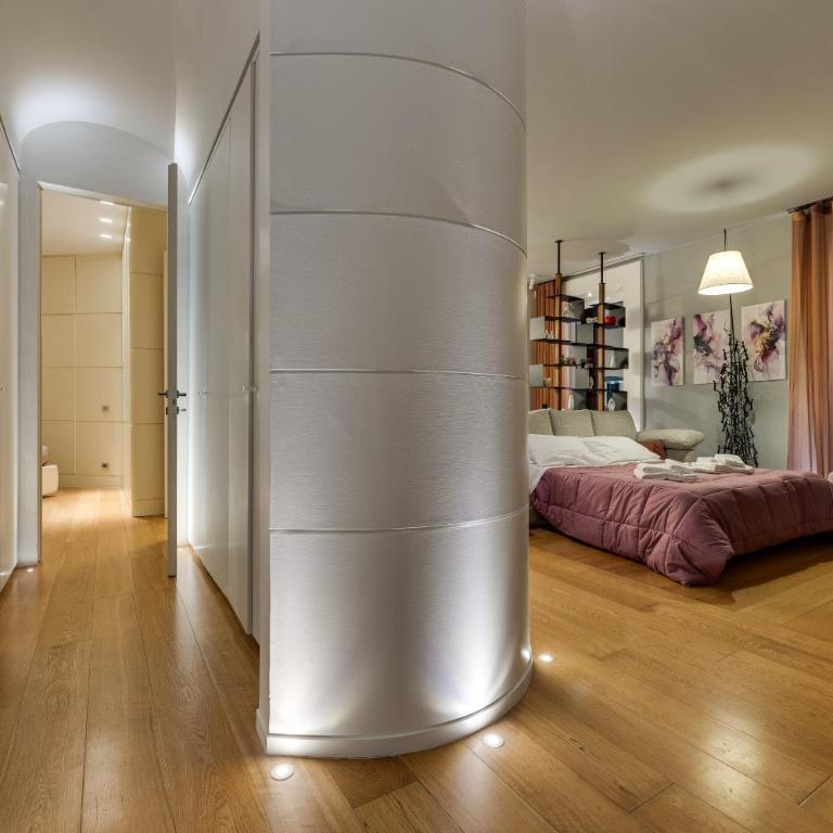 Belli Vatican Attico - Luxury Design Rooftop Apartment close to Vatican City - Apartment mit 2 Schlafzimmern - 29