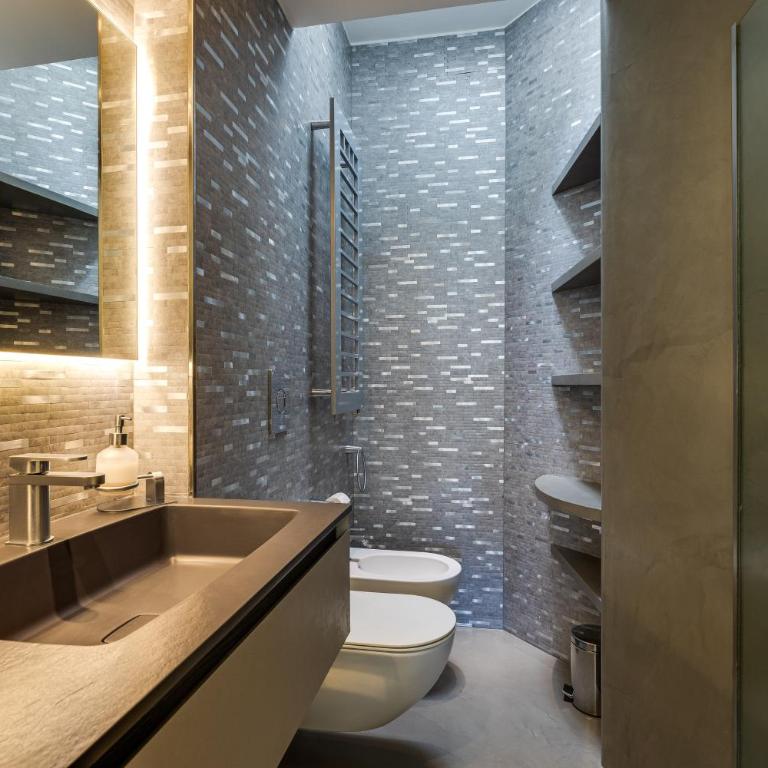 Belli Vatican Attico - Luxury Design Rooftop Apartment close to Vatican City - Apartment mit 2 Schlafzimmern - 39