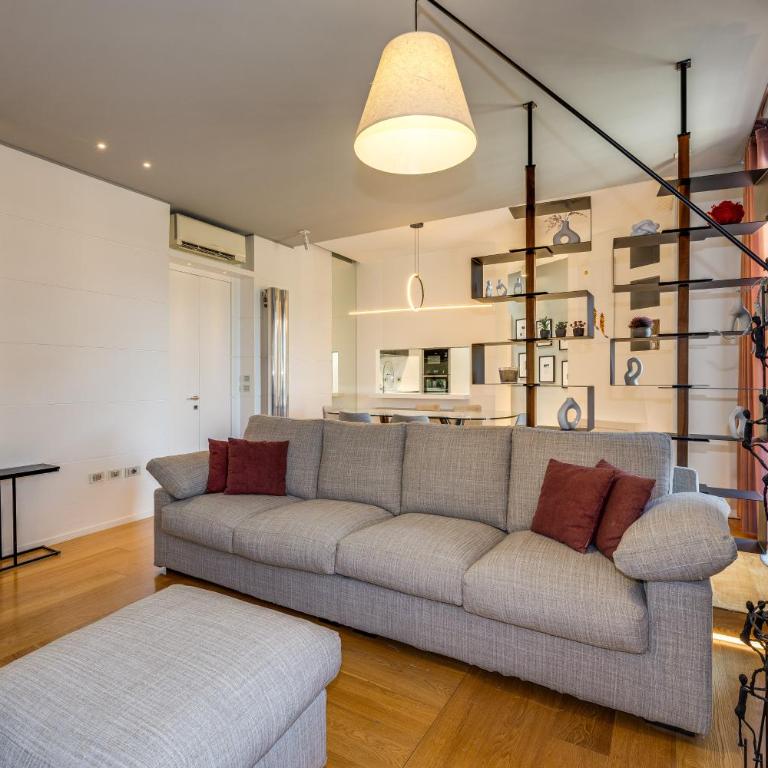 Belli Vatican Attico - Luxury Design Rooftop Apartment close to Vatican City - Apartment mit 2 Schlafzimmern - 23