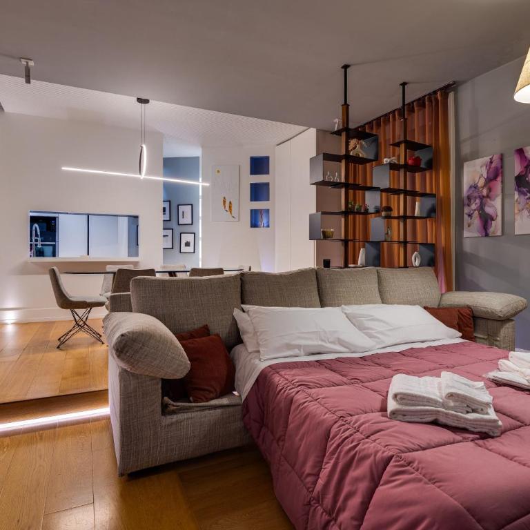 Belli Vatican Attico - Luxury Design Rooftop Apartment close to Vatican City - Apartment mit 2 Schlafzimmern - 25