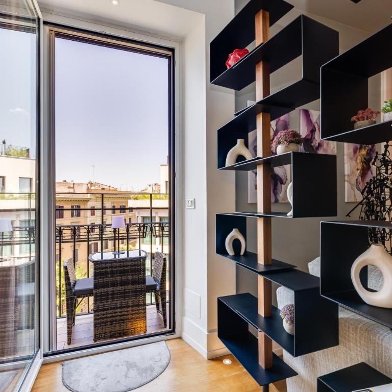 Belli Vatican Attico - Luxury Design Rooftop Apartment close to Vatican City - Apartment mit 2 Schlafzimmern - 20