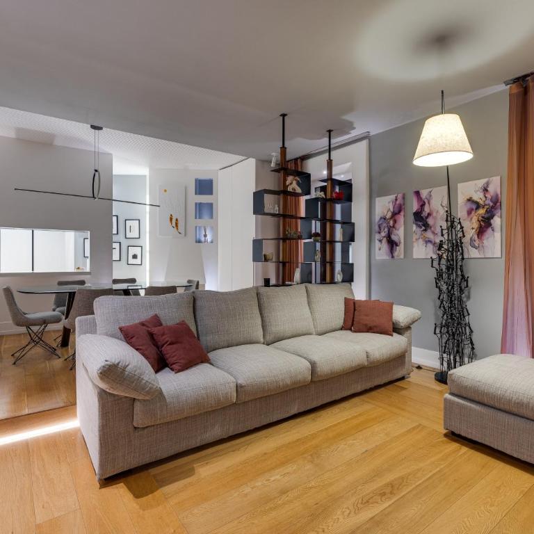 Belli Vatican Attico - Luxury Design Rooftop Apartment close to Vatican City - Apartment mit 2 Schlafzimmern - 21