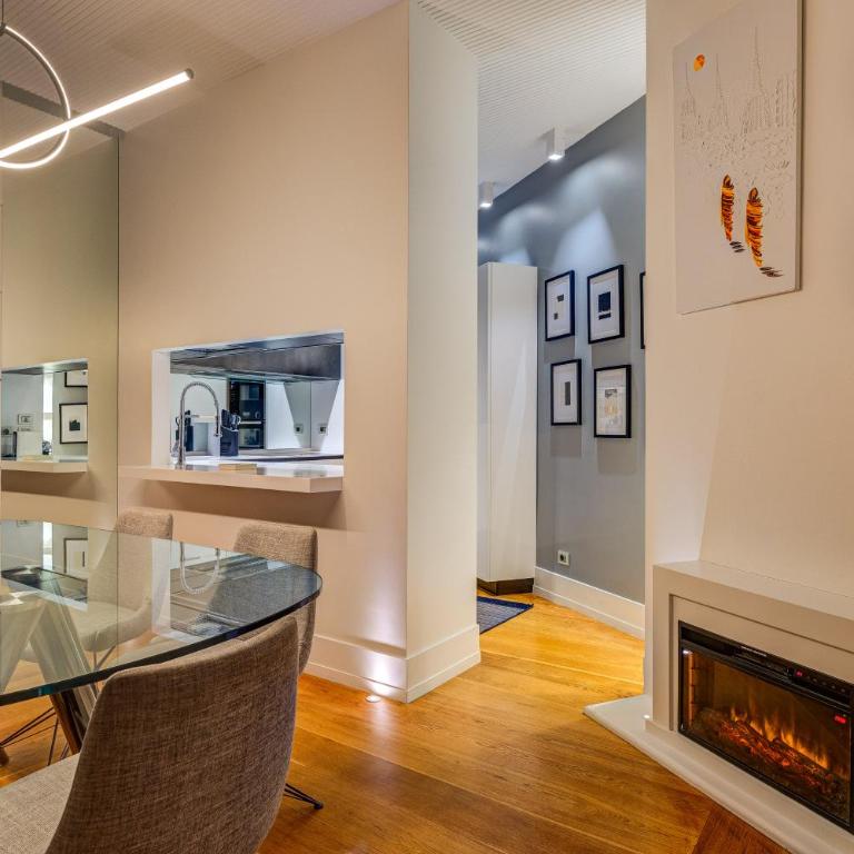 Belli Vatican Attico - Luxury Design Rooftop Apartment close to Vatican City - Apartment mit 2 Schlafzimmern - 16