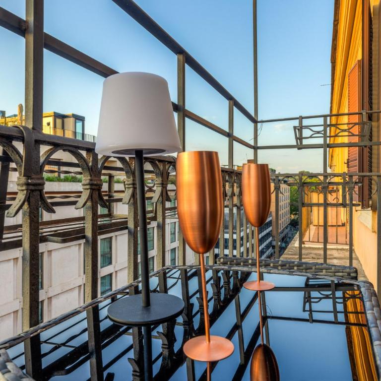 Belli Vatican Attico - Luxury Design Rooftop Apartment close to Vatican City - Apartment mit 2 Schlafzimmern - 52