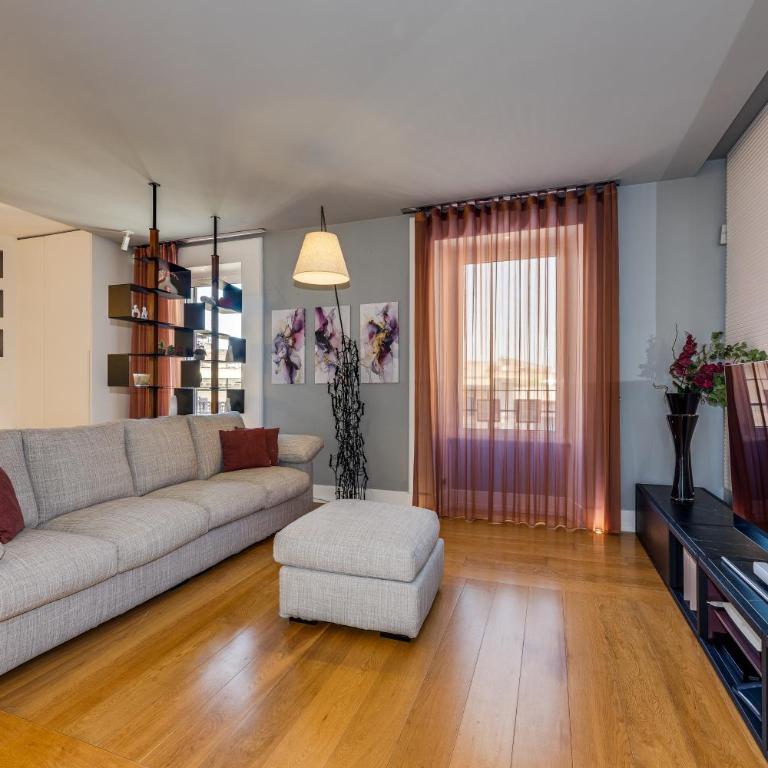Belli Vatican Attico - Luxury Design Rooftop Apartment close to Vatican City - Apartment mit 2 Schlafzimmern - 22