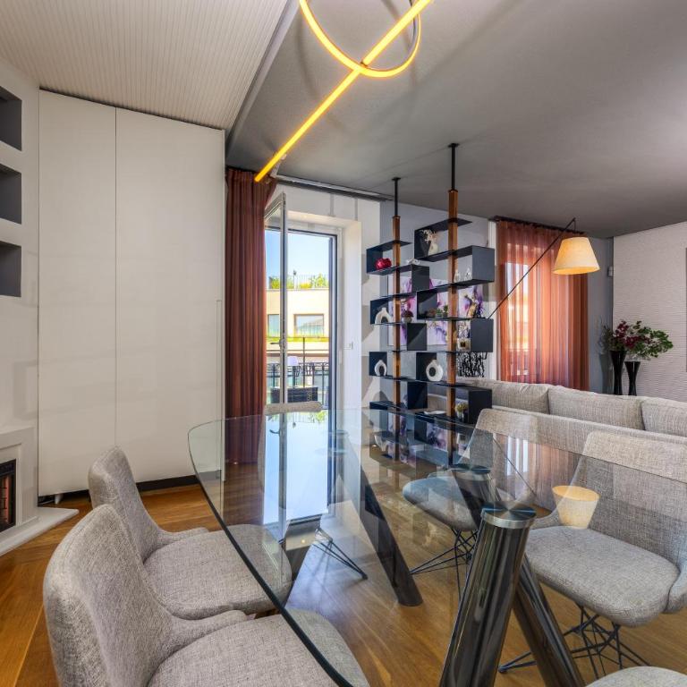 Belli Vatican Attico - Luxury Design Rooftop Apartment close to Vatican City - Apartment mit 2 Schlafzimmern - 8