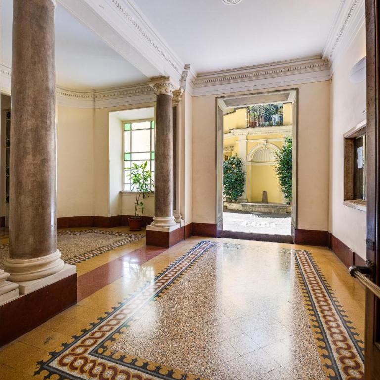 Belli Vatican Attico - Luxury Design Rooftop Apartment close to Vatican City - Apartment mit 2 Schlafzimmern - 54