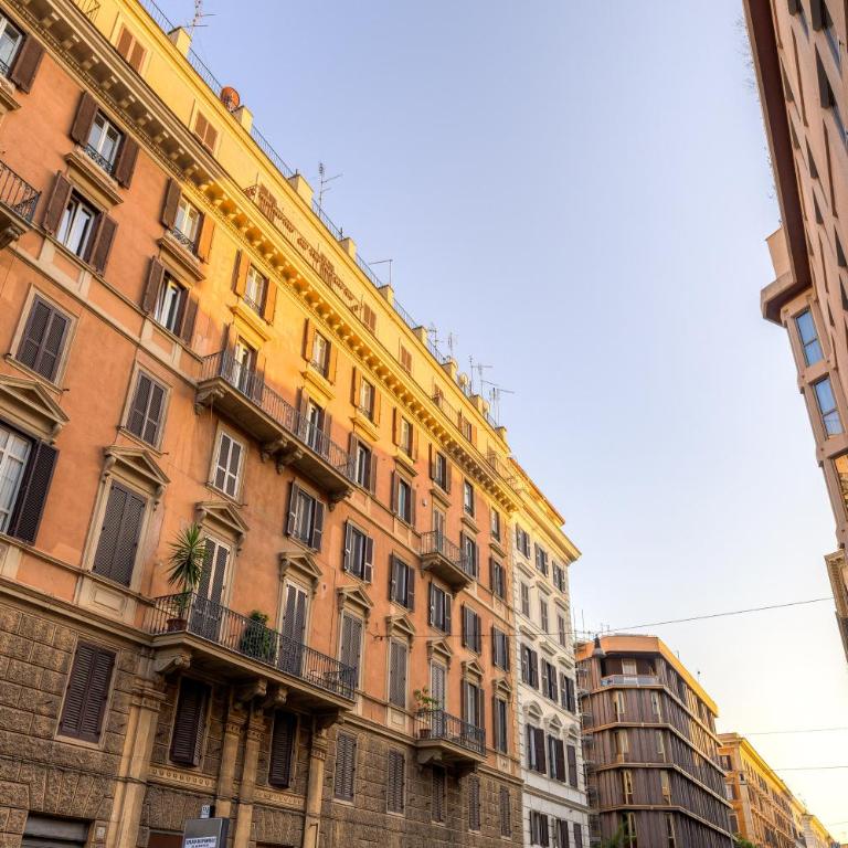 Belli Vatican Attico - Luxury Design Rooftop Apartment close to Vatican City - Apartment mit 2 Schlafzimmern - 56