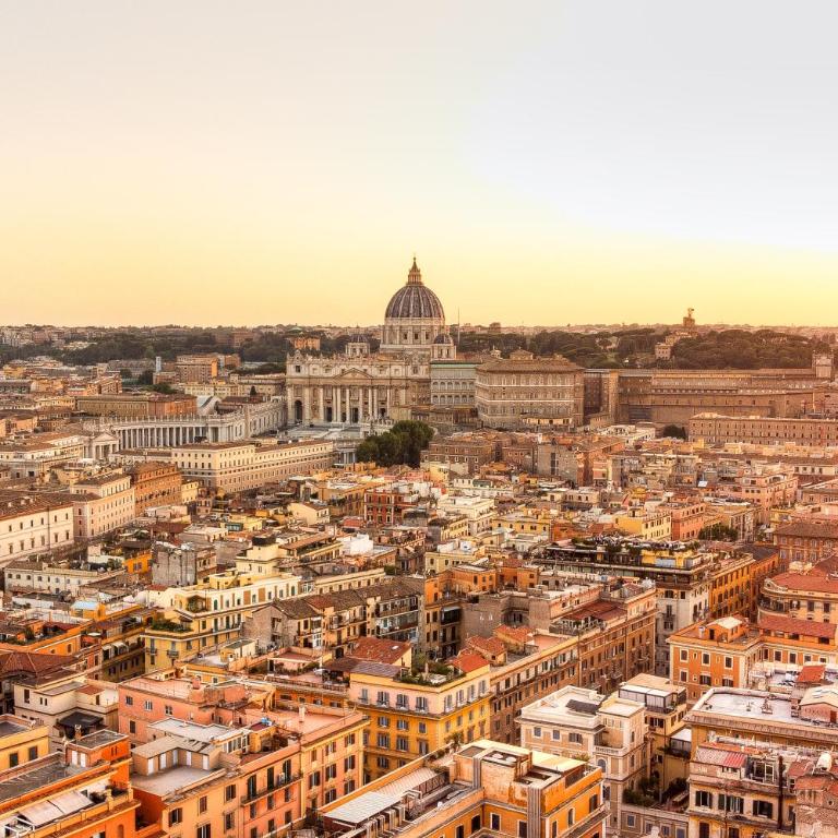 Belli Vatican Attico - Luxury Design Rooftop Apartment close to Vatican City - Apartment mit 2 Schlafzimmern - 57