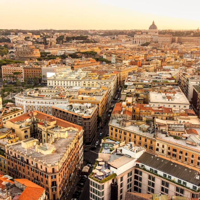 Belli Vatican Attico - Luxury Design Rooftop Apartment close to Vatican City - Apartment mit 2 Schlafzimmern - 58