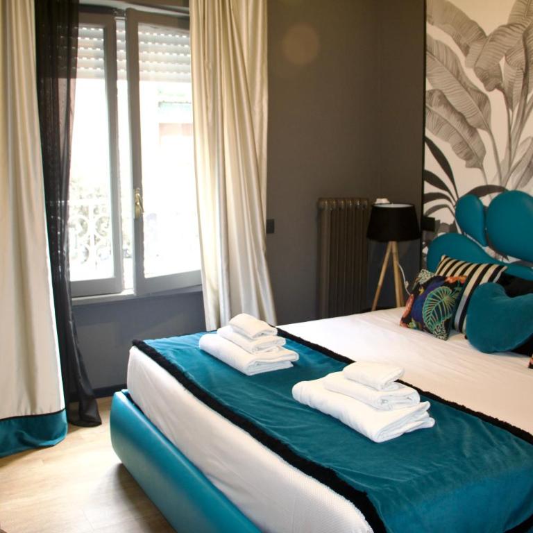 XCross Suites Roma - Camera Queen Deluxe - 7