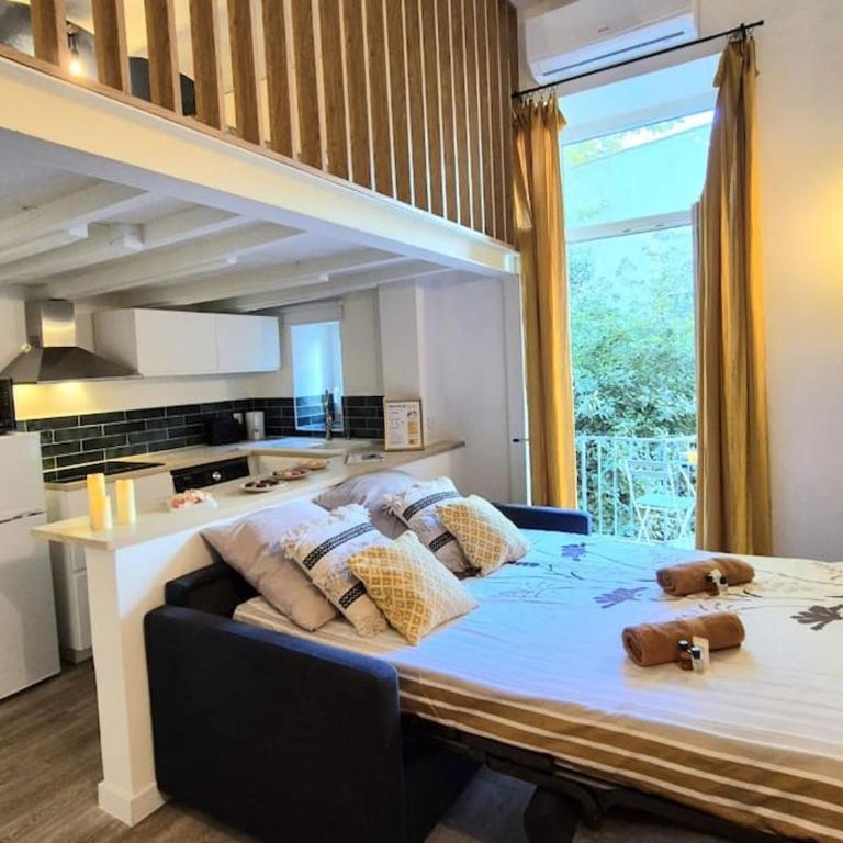 coocon - coeur de ville - terrasse - Appartamento con 1 Camera da Letto - 13