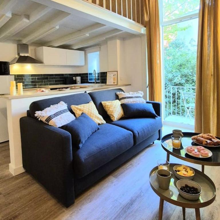 coocon - coeur de ville - terrasse - Appartamento con 1 Camera da Letto - 23