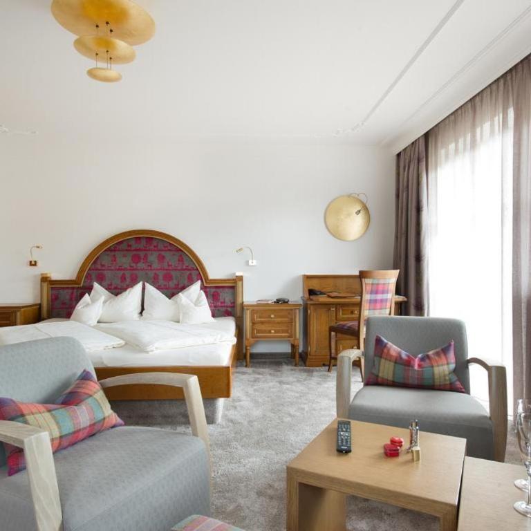 Hotel Alpenkönig - Doppelzimmer mit Terrasse - 5