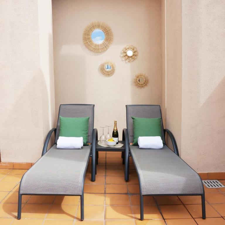 Rooftop Cityview Classic Suite - Apartamento de 2 dormitorios - 35