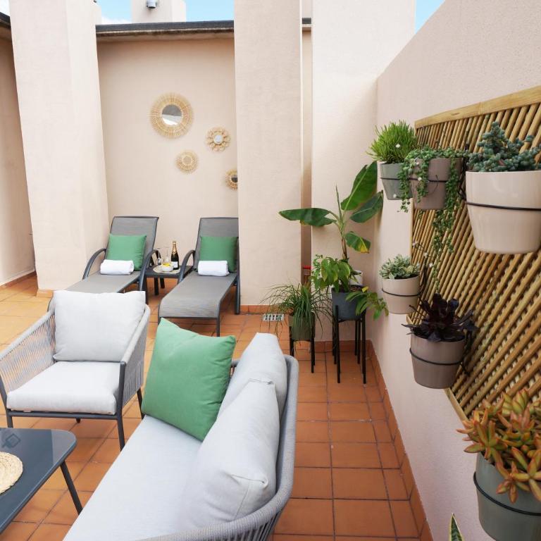 Rooftop Cityview Classic Suite - Apartamento de 2 dormitorios - 34