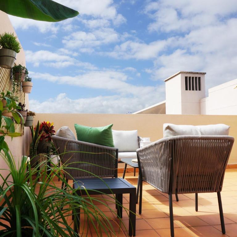 Rooftop Cityview Classic Suite - Apartamento de 2 dormitorios - 42