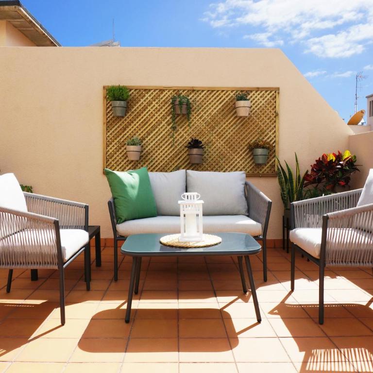 Rooftop Cityview Classic Suite - Apartamento de 2 dormitorios - 32