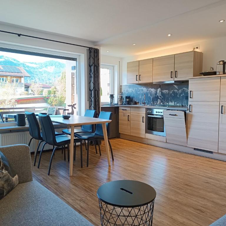 AllgäuLieblingsplatz - Apartment mit 1 Schlafzimmer, Balkon und Bergblick - 3