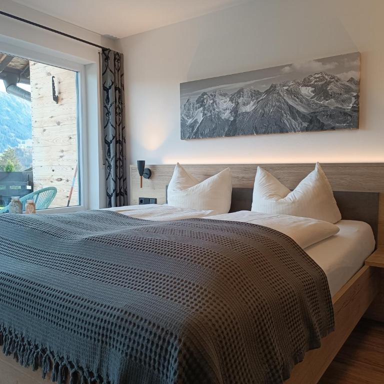 AllgäuLieblingsplatz - Apartment mit 1 Schlafzimmer, Balkon und Bergblick - 6