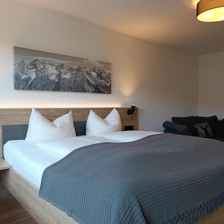 AllgäuLieblingsplatz - Apartment mit 1 Schlafzimmer, Balkon und Bergblick - 7