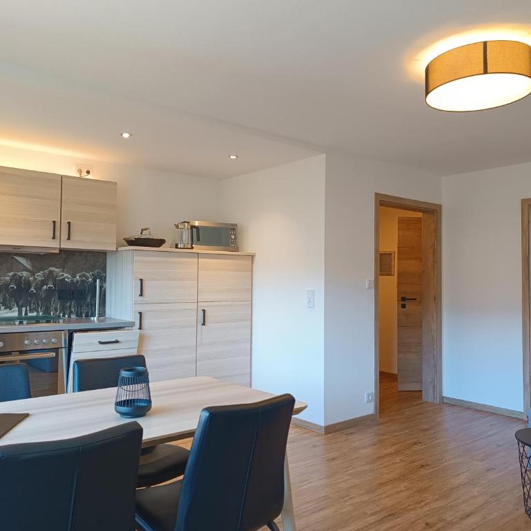 AllgäuLieblingsplatz - Apartment mit 1 Schlafzimmer, Balkon und Bergblick - 9