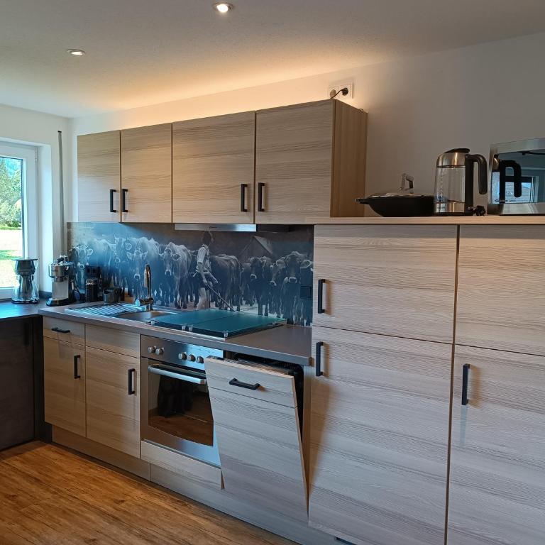 AllgäuLieblingsplatz - Apartment mit 1 Schlafzimmer, Balkon und Bergblick - 10