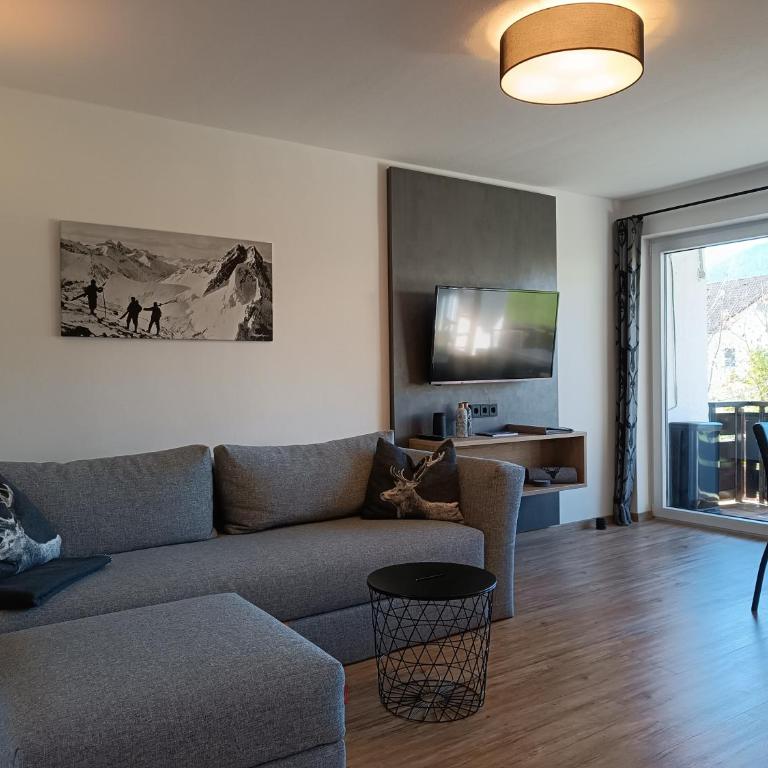 AllgäuLieblingsplatz - Apartment mit 1 Schlafzimmer, Balkon und Bergblick - 13