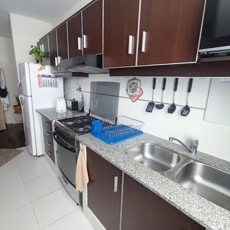 Bonito apartamento con 2 dormitorios con camas dobles - Apartamento de 2 dormitorios - 10