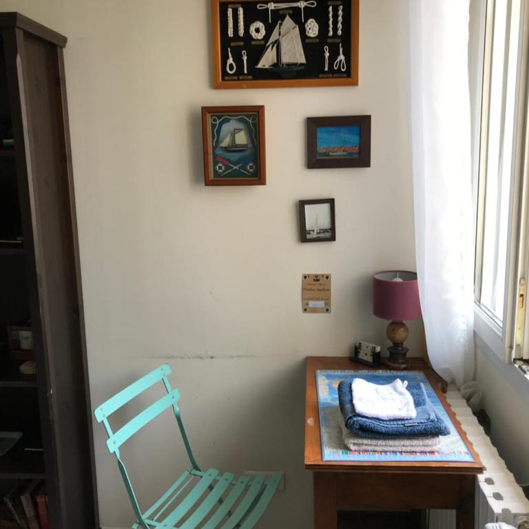 Simone's Houses - Chambre Double Standard avec Salle de Bains Commune - 6